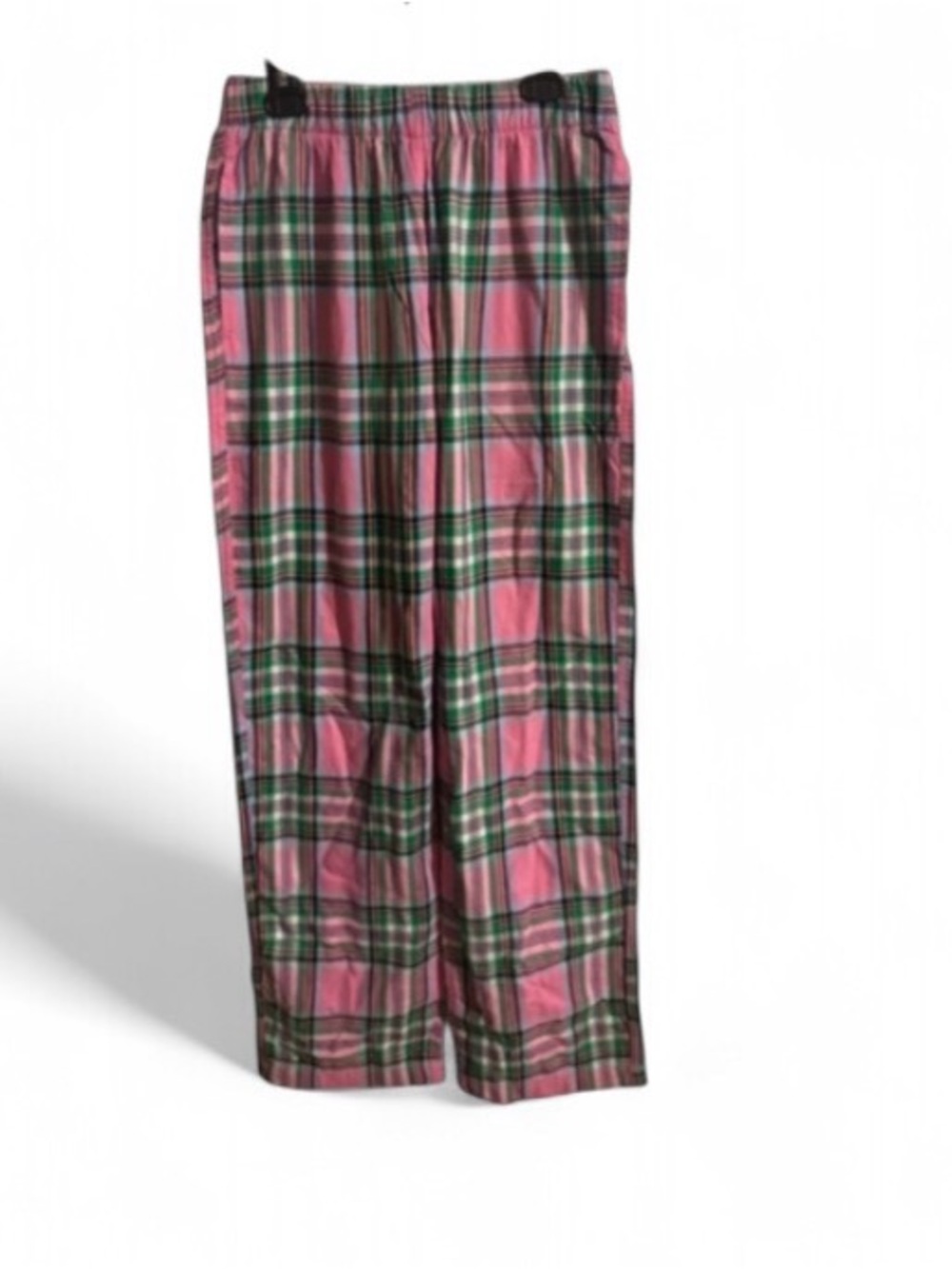 Lane 201 Pink Plaid Tartan PJ Bottoms Lounge
Pants XXS